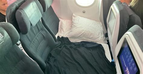 Air New Zealand Skycouch review: Here's what it's really like.